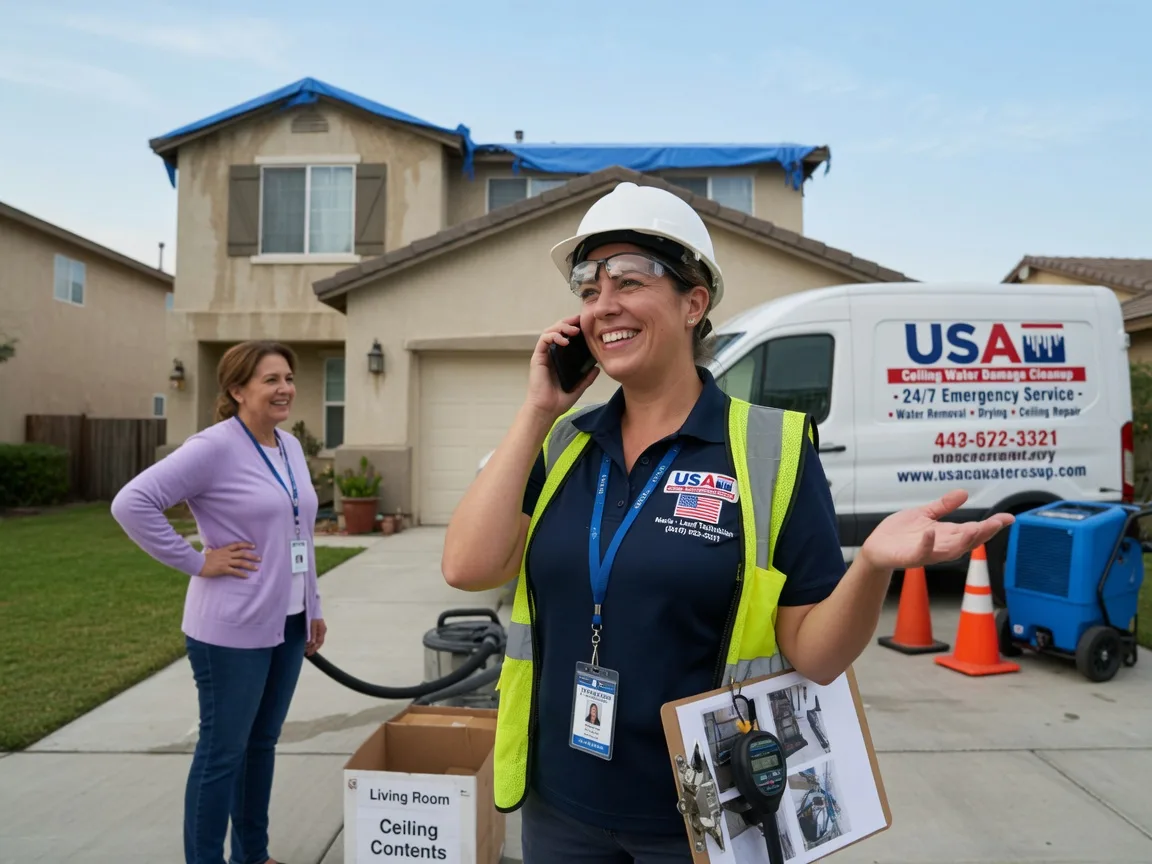 Ceiling Water Damage Restoration Shirland, IL FAQs